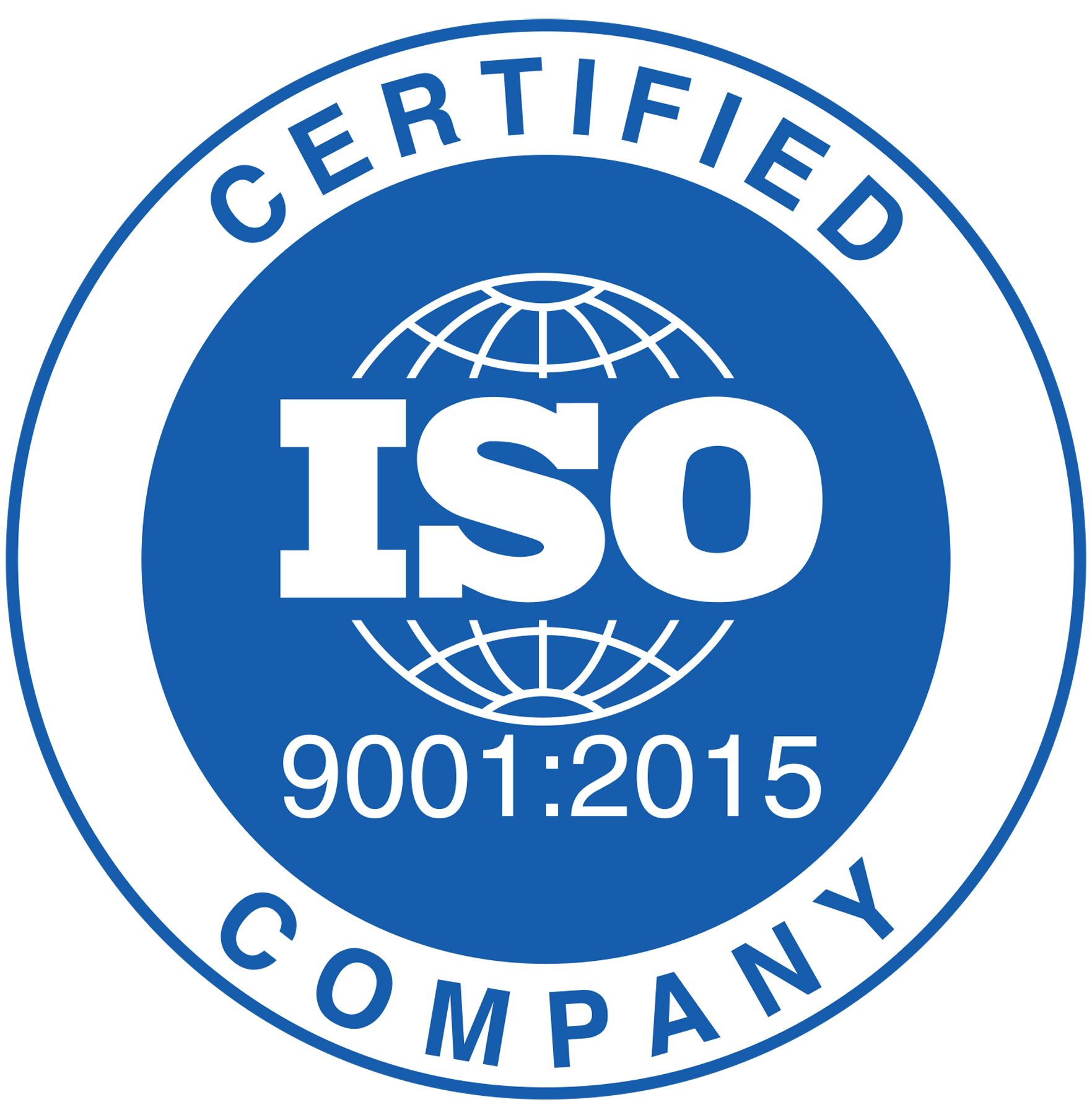 Certificato ISO 9001-2015 Sogesi